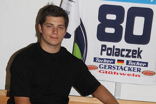 Gesperrt: Drei Monate Zwangspause für Aleksander Polaczek und sein Trikot mit der Nummer 80.