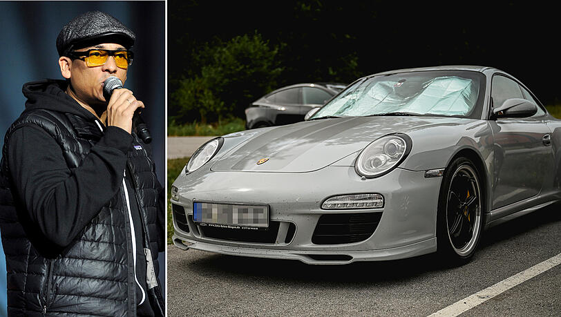 Mit diesem Porsche ereignet sich der Unfall
