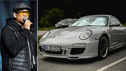 Mit diesem Porsche ereignet sich der Unfall