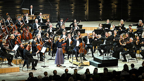 Lisa Batiashvili, Gautier Gautier Capuçon und die Münchner Philharmoniker unter Zubin Mehta in der Isarphilharmonie.