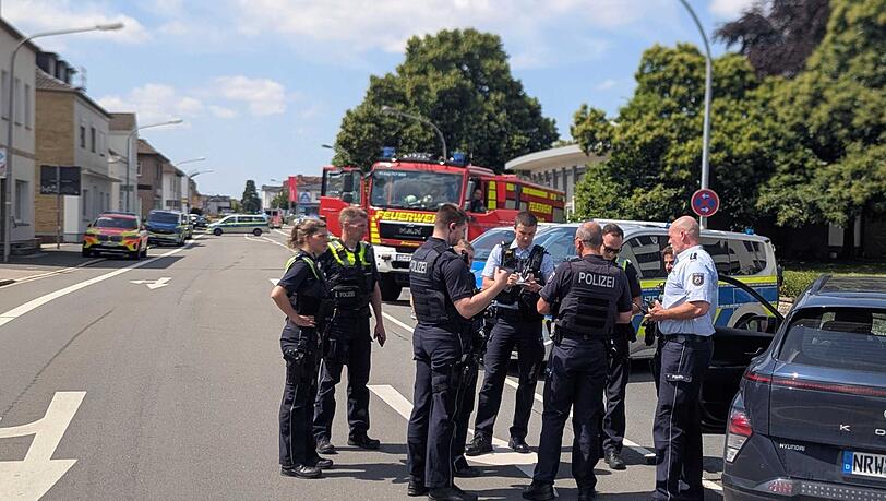 In Lengerich gibt es einen Polizeieinsatz. In Lengerich gibt es einen Polizeieinsatz.