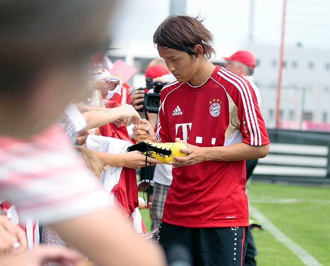 Weitere Bilder: So lief das Bayern-Training am Sonntag