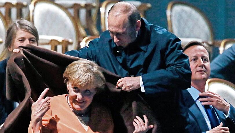 Wir wärmen Euch: Russland Putin will Angela Merkel als Kanzlerin behalten Wir wärmen Euch: Russland Putin will Angela Merkel als Kanzlerin behalten