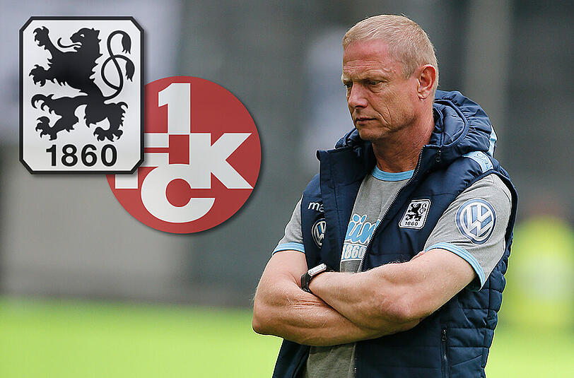 Am Freitag gibt Löwen-Trainer Torsten Fröhling eine PK zum Spiel gegen Kaiserslautern. Die AZ tickert live.