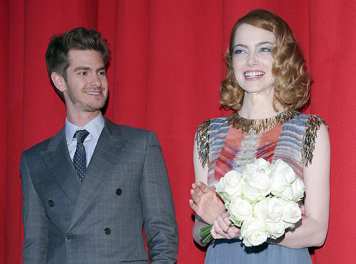 Emma Stone und Andrew Garlfield sind kein Paar mehr.