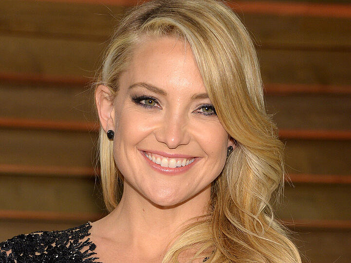 Künftig wieder allein auf dem roten Teppich? Kate Hudson bei der Vanity Fair Oscar Party im März 2014 in West Hollywood