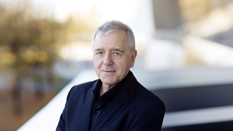 Howard Arman, der Künstlerische Leiter des Chors des Bayerischen Rundfunks.