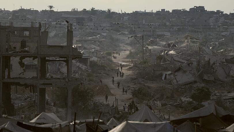 Die Lage im weitgehend zerstörten Gazastreifen ist weiterhin äußerst fragil. (Archivbild)