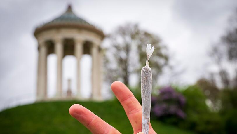 Kiffen verboten? Darüber muss der Verwaltungsgerichtshof entscheiden (Archiv). Kiffen verboten? Darüber muss der Verwaltungsgerichtshof entscheiden (Archiv).