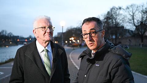 Er wolle Kretschmann nicht kopieren, sagt &Ouml;zdemir - sondern kapieren.