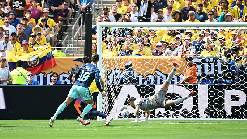 Traf zum zwischenzeitlichen 1:0 f&uuml;r Deutschland: Leroy San&eacute;.
