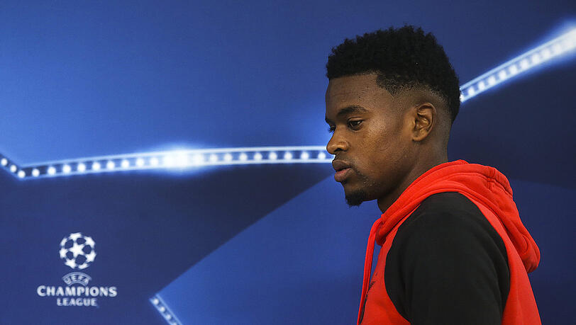 Nelson Semedo von Benfica Lissabon ist ein möglicher Kandidat auf die Lahm-Nachfolge. Nelson Semedo von Benfica Lissabon ist ein möglicher Kandidat auf die Lahm-Nachfolge.