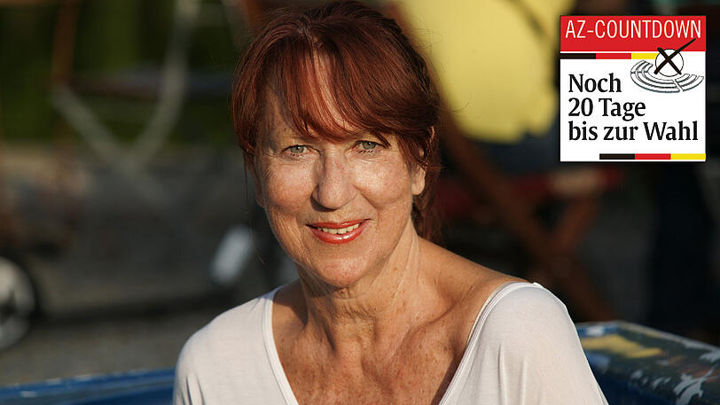 Pianistin Brigitte Teichmann: "Ich will, dass es der Martin Schulz macht, deshalb wähle ich die SPD. Ich bin für das Neue, weil das Altbekannte der Frau Merkel mir nicht gefällt. Bei ihr weiß ich nicht, was sie wirklich will. Es ist an der Zeit für eine Veränderung, auch wenn es schwierig wird."
