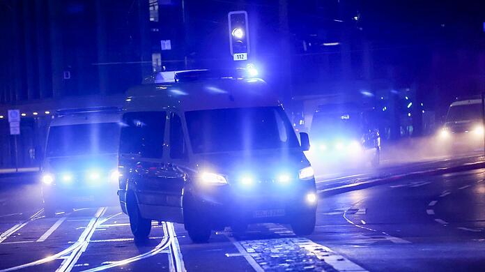 Wieder einmal großer Polizeiaufmarsch in der Münchner Innenstadt. (Symbolbild)