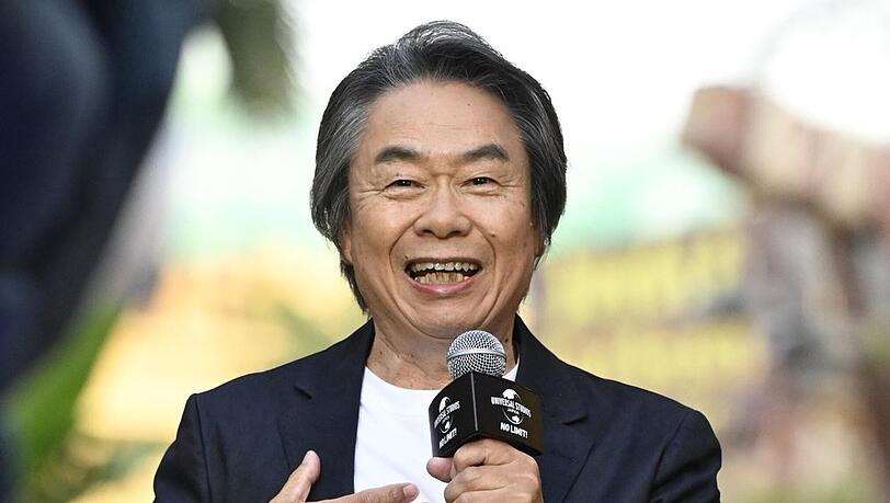 Nintendo-Ikone Shigeru Miyamoto arbeitet an einem "Zelda"-Film.