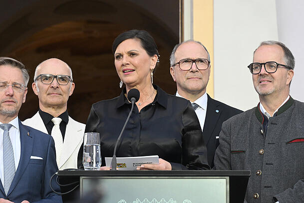 Ilse Aigner ist die Gastgeberin des Sommer-Empfangs des Bayerischen Landtags.