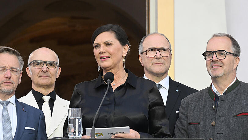 Ilse Aigner ist die Gastgeberin des Sommer-Empfangs des Bayerischen Landtags.