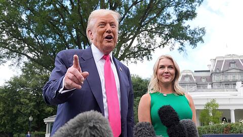 Leavitt gilt als Loyalistin Trumps. (Archivbild) Leavitt gilt als Loyalistin Trumps. (Archivbild)