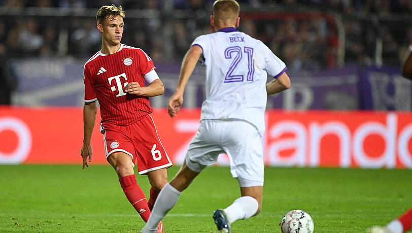 Fand nach dem Spiel in Osnabr&uuml;ck lobende Worte f&uuml;r Tom Bischof: Joshua Kimmich.