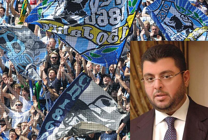Jubel bei 1860: Die DFL ertielte dem Verein am Montag die Lizenz für die zweite Liga.