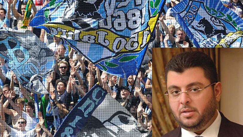 Jubel bei 1860: Die DFL ertielte dem Verein am Montag die Lizenz für die zweite Liga. Jubel bei 1860: Die DFL ertielte dem Verein am Montag die Lizenz für die zweite Liga.