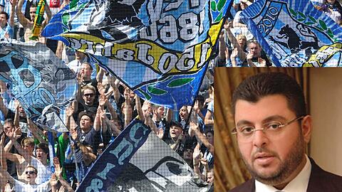 Jubel bei 1860: Die DFL ertielte dem Verein am Montag die Lizenz für die zweite Liga.