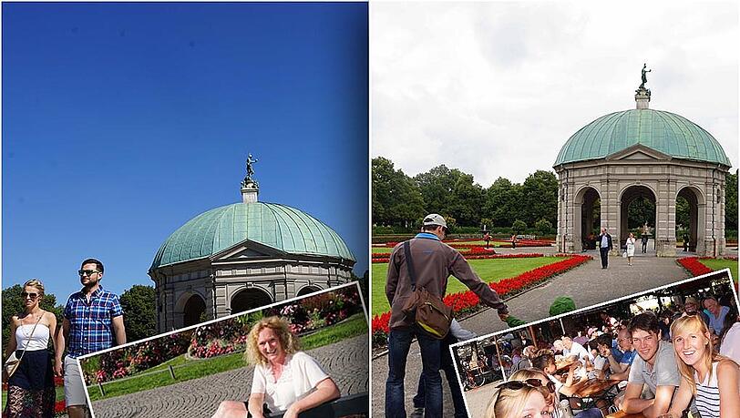 Am Montag noch strahlender Sonnenschein, einen Tag später bewölkter Himmel und Regen. Was die Münchner zum wechselhaften Sommer sagen. Am Montag noch strahlender Sonnenschein, einen Tag später bewölkter Himmel und Regen. Was die Münchner zum wechselhaften Sommer sagen.