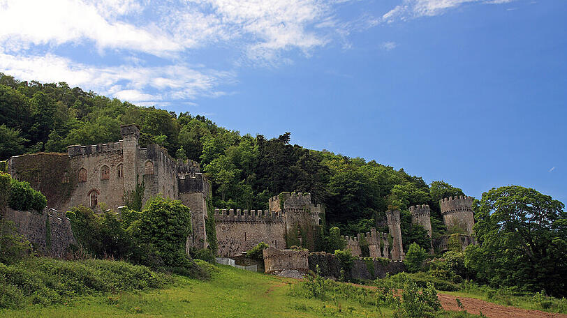 Gwrych Castle in Wales: In diesem 200 Jahre alten Spukschloss soll "I'm A Celebrity...Get Me Out Of Here!" im November gedreht werden
