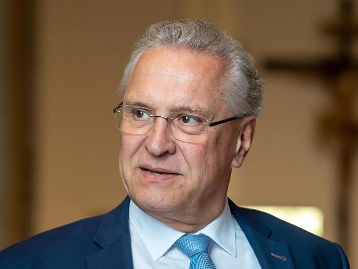 Joachim Herrmann, der Innenminister von Bayern. (Archivbild)