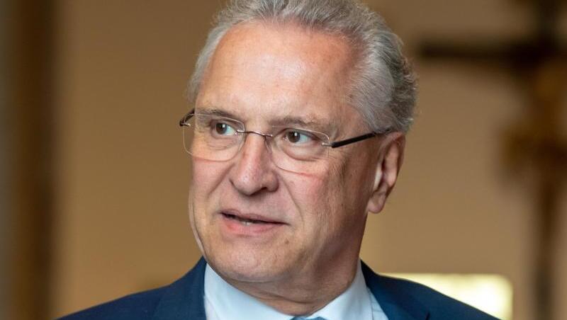 Joachim Herrmann, der Innenminister von Bayern. (Archivbild) Joachim Herrmann, der Innenminister von Bayern. (Archivbild)