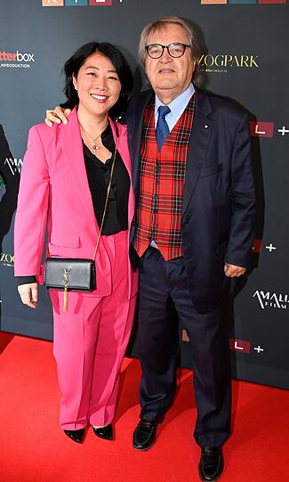 Jean-Young Kwak und Helmut Markwort