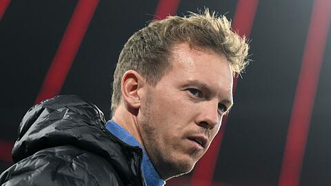 Als Bayern-Coach kennt Julian Nagelsmann das Gefühl, dauernd unter Erfolgsdruck zu stehen. "Als Trainer wirst du sehr am Tagesgeschäft gemessen", sagt er vor dem Spitzenspiel in Leipzig.