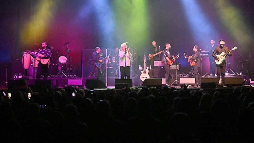Am Dienstag haben die Gipsy Kings den Münchnern im Circus Krone eingezeizt.