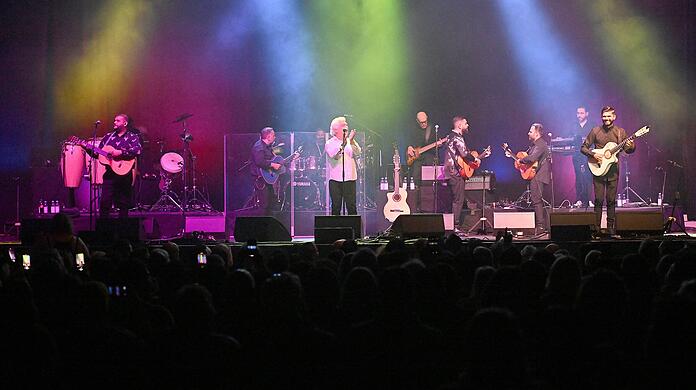 Am Dienstag haben die Gipsy Kings den Münchnern im Circus Krone eingezeizt.
