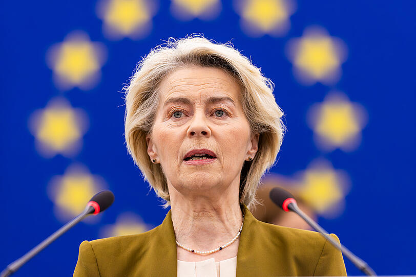 Ursula von der Leyen (CDU), Pr&auml;sidentin der Europ&auml;ischen Kommission. Warum greift sie nicht ein?