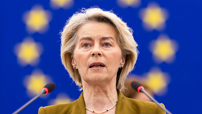 Ursula von der Leyen (CDU), Pr&auml;sidentin der Europ&auml;ischen Kommission. Warum greift sie nicht ein?