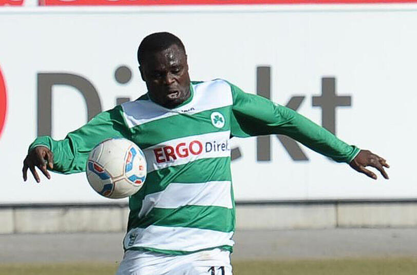 Gerald Asamoah hat einen Unfall mit dem Autio gebaut (Achivfoto von 2012)