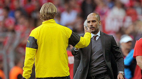Klopp gegen Guardiola, Dortmund gegen Bayern - das deutsche "Clasico" begeistert die Massen.