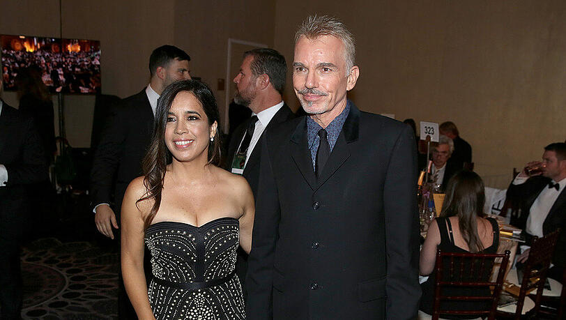 Billy Bob Thornton mit seiner Frau Connie Angland bei den Golden Globes Billy Bob Thornton mit seiner Frau Connie Angland bei den Golden Globes