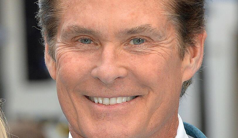 Die Deutschen lieben David Hasselhoff seit Jahrzehnten.