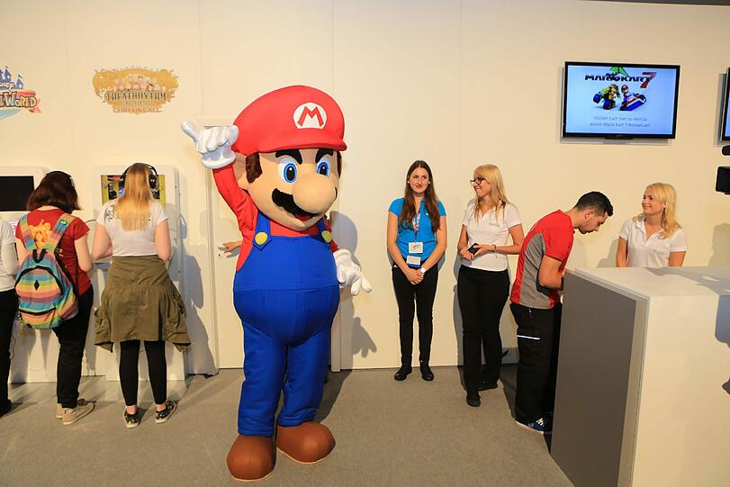 Die Gamescom 2014 hat ihre Tore geöffnet. Die Bilder vom ersten Tag.