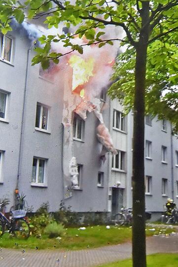 Explosion in Berg am Laim. Die Bilder!