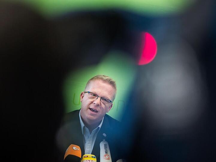 Ufo-Chef Nicoley Baublies will von seinem Posten zurücktreten.
