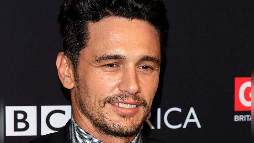 James Franco (links) soll den ehemaligen kubanischen Staatschef Fidel Castro spielen.