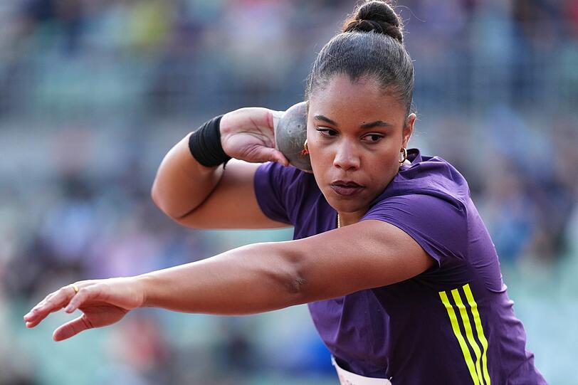 Beim Diamond-League-Meeting Anfang Juni in Oslo belegte die Kugelsto&szlig;erin Yemisi Mabry den vierten Platz.