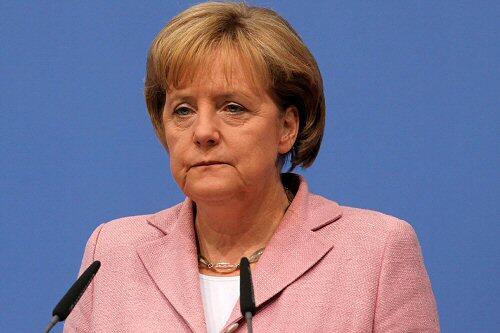 Angela Merkel fordert Stopp des Siedlungsbaus