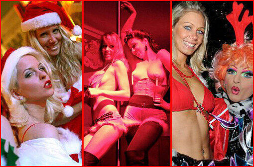 Noch bevor in München die ersten Buden Maroni, Weihnachtskugeln und Bratwurst anbieten, öffnete in Hamburg der schlüpfrige Christkindlmarkt Santa Pauli. So sexy war der Weihnachtsmarkt im letzten Jahr: In einer Bildertstrecke haben wir heiße Skurrilitäten gesammelt...