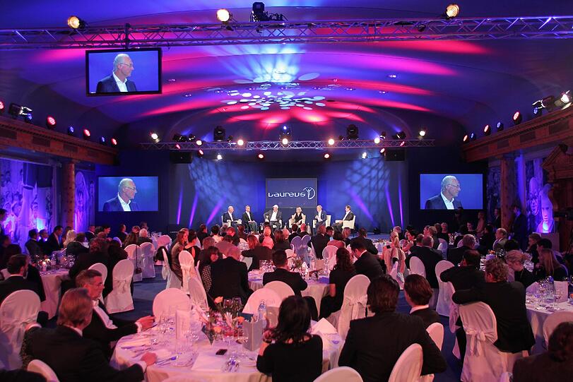 Beckenbauer, Kerner & Co.: Promi-Gala bei der Laureus-Night in Kitzbühel - Promis - Abendzeitung München