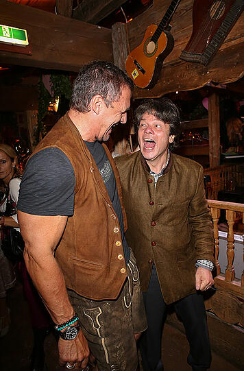 Ralf Moeller und Michael Käfer