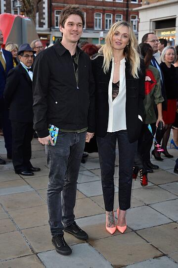Ronnie Woods Sohn Jesse hatte seine Frau Fearne Cotton mitgebracht